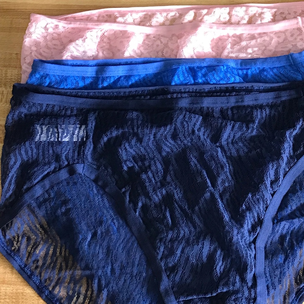 6 pair of Lace panties